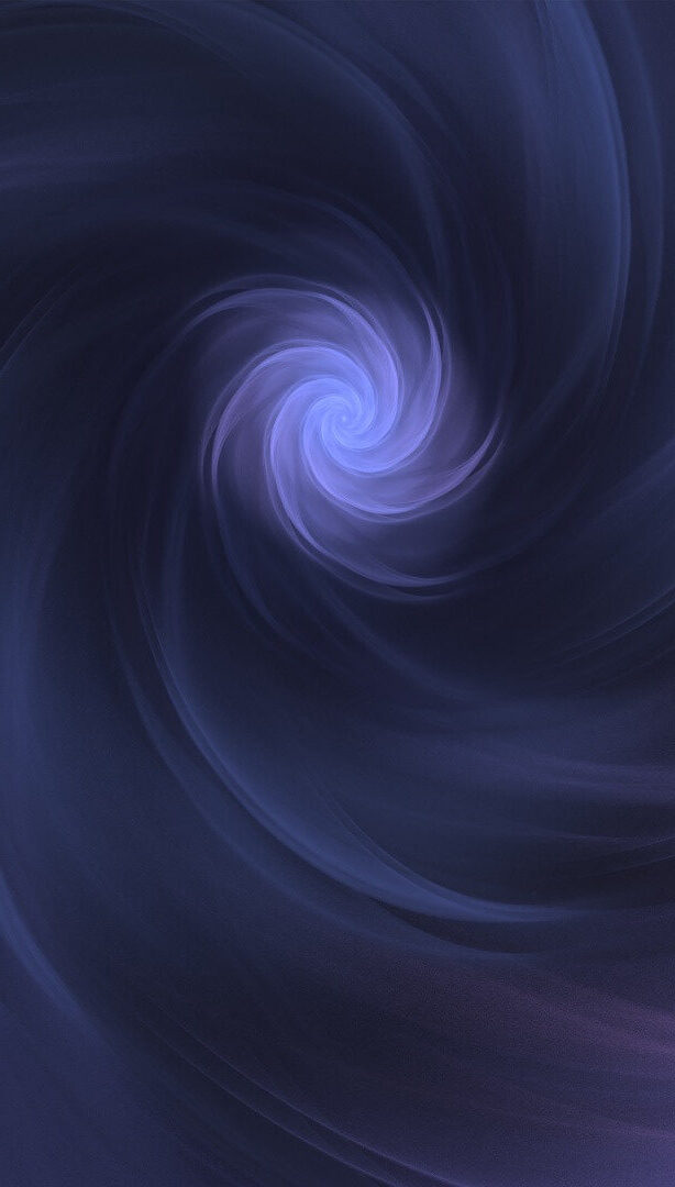 violet blue swirl