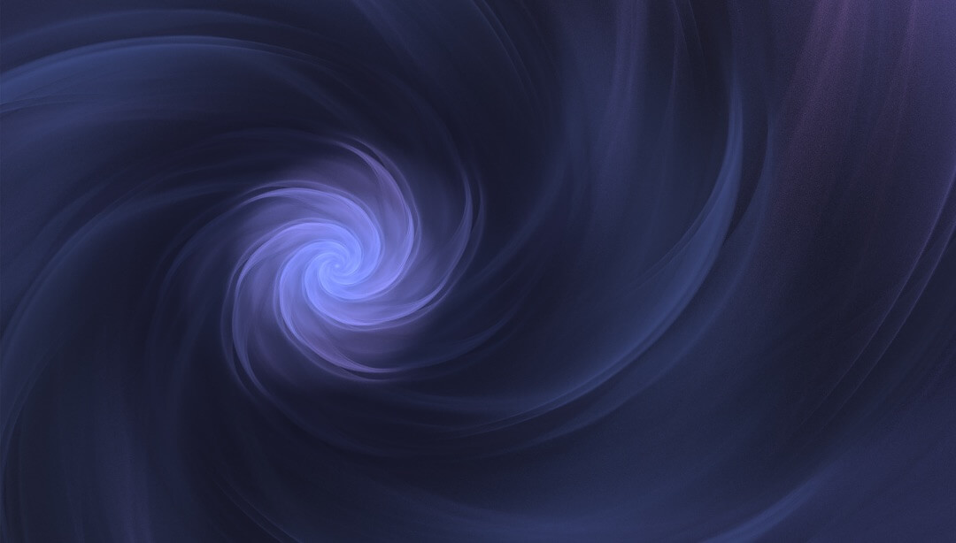 blue swirl